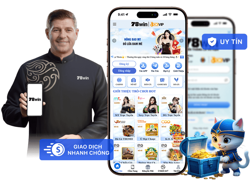 78WIN - Trang Đăng Ký Nhà Cái 78WIN Chính Thức